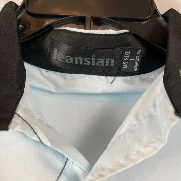 Jeansian Men Long Sleeve Button‎ Down Shirt Size L - Picture 3 of 8